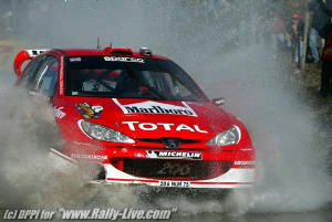 Rally Peugeot
